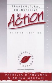 book Transcultural Counselling in Action, Second Edition (Counselling in Action series)