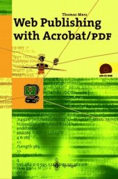 book Web Publishing with Acrobat PDF