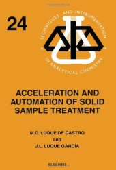 book Acceleration and Automation of Solid Sample Treatment