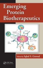 book Emerging Protein Biotherapeutics