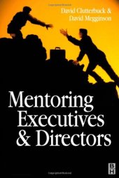 book Mentoring Executives and Directors