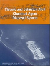 book Closure and Johnston Atoll Chemical Agent Disposal System (Compass series)