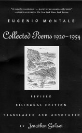 book Collected Poems, 1920-1954: Revised Bilingual Edition