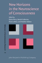 book New Horizons in the Neuroscience of Consciousness ()