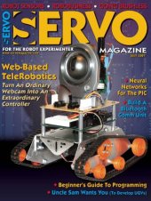 book SERVO Magazine - July 2007