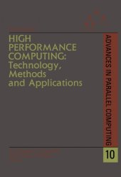 book High Performance Computing: Technology, Methods and Applications