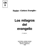 book Los Milagros del Evangelio