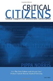 book Critical Citizens: Global Support for Democratic Government