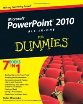 book PowerPoint 2010 All-in-One For Dummies