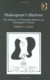 book Shakespeare's Marlowe