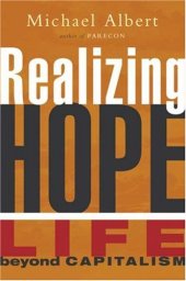 book Realizing Hope: Life Beyond Capitalism