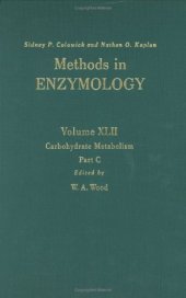 book Carbohydrate Metabolism, Part C