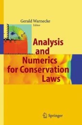 book Analysis and Numerics for Conservation Laws