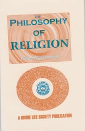 book The Philosophy of Religion