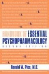 book Handbook of Essential Psychopharmacology