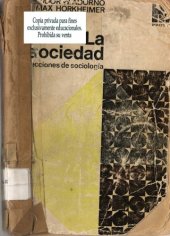 book Lecciones de sociologia, Bs. As. Proteo, 1969