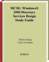 book MCSE: Windows 2000 Directory Services Design Study Guide, 2nd Edition