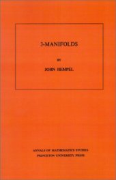 book 3-Manifolds