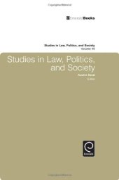 book Studies in Law, Politics and Society