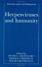 book Herpesviruses and Immunity