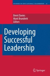 book Developing Successful Leadership