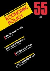 book Economic Policy 55 (No. 55)