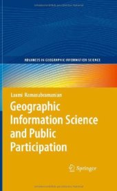 book Geographic Information Science and Public Participation