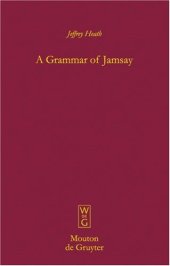 book A Grammar of Jamsay