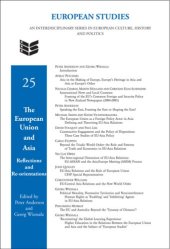 book The European Union and Asia: Reflections and Re-orientations. (European Studies)