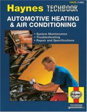 book Automotive Heating & Air Conditioning Systems Manual  (Haynes Manuals)