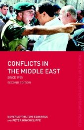 book Conflicts in the Middle East since 1945 - 2nd Edition (The Making of the Contemporary World)