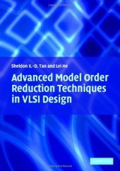 book Advanced Model Order Reduction Techniques in VLSI Design