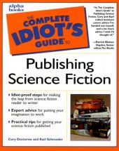 book Complete Idiot's Guide to Publishing Science Fiction