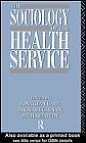 book The Sociology of the Health Service