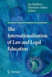 book The Internationalization of Law and Legal Education