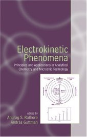 book Electrokinetic Phenomena