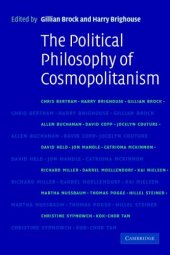 book The Political Philosophy of Cosmopolitanism