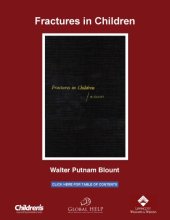 book Fractures in Children