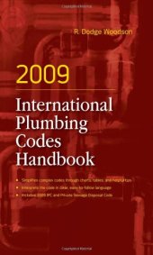 book 2009 International Plumbing Codes Handbook