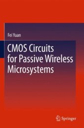 book CMOS Circuits for Passive Wireless Microsystems