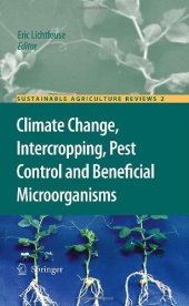 book Climate Change, Intercropping, Pest Control and Beneficial Microorganisms: Climate change, intercropping, pest control and beneficial microorganisms