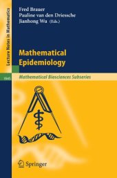 book Mathematical Epidemiology