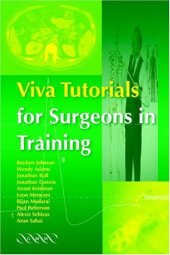 book Viva Tutorials for Surgeons in Training