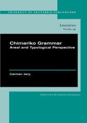 book Chimariko Grammar: Areal and Typological Perspective (University of California Publications in Linguistics)