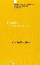 book On Inflection (Trends in Linguistics. Studies and Monographs)