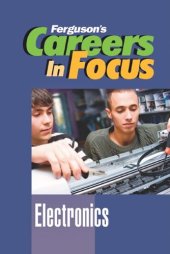 book Electronics (Ferguson's Careers in Focus)