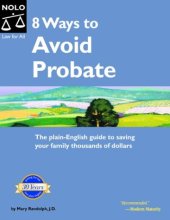 book 8 Ways to Avoid Probate, 5th edition 2004