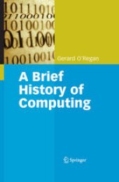 book A brief history of computing