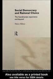 book Social Democracy and Rational Choice