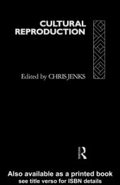 book Cultural Reproduction